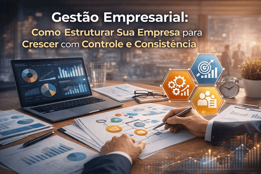 GESTAO EMPRESARIAL NA BUSINESS HUB POST - NA Business HUB